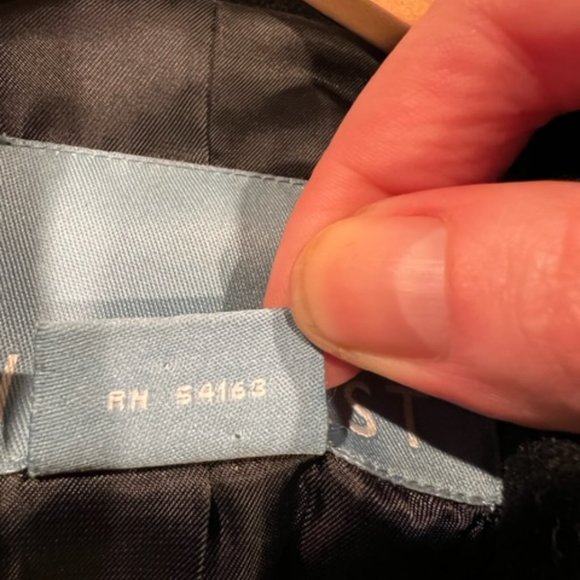 Nine West Naval-Style Belted Winter Pea Coat - Picture 4 of 4